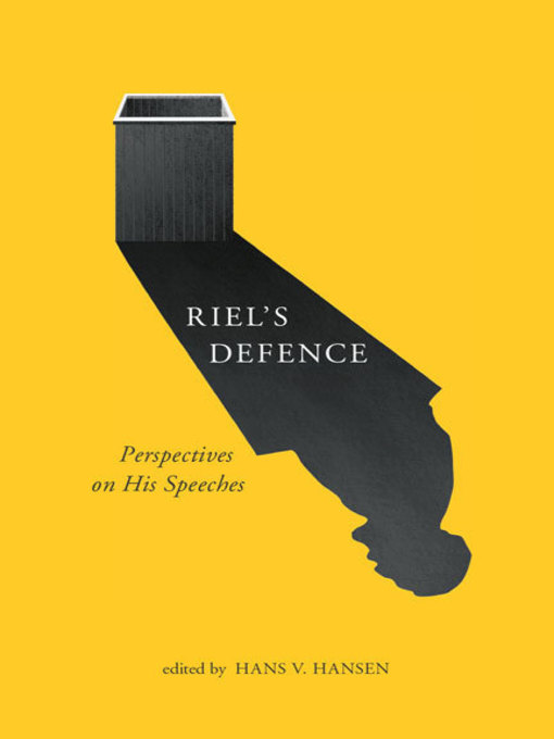 Title details for Riel's Defence by Hans V. Hansen - Available